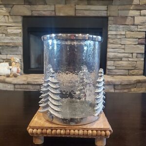 Gorgeous Holiday Candle Holder-NWT